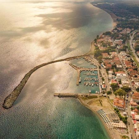 Porto Marine Hotel Platamónasz Kültér fotó