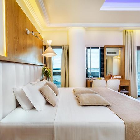 Porto Marine Hotel Platamónasz Kültér fotó
