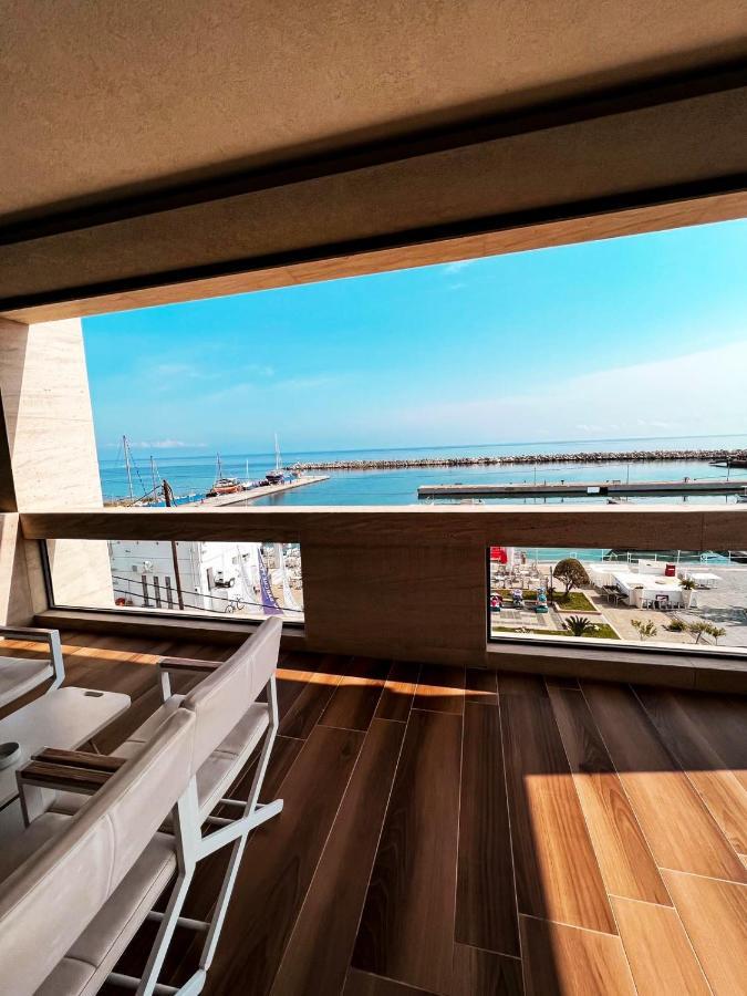 Porto Marine Hotel Platamónasz Kültér fotó