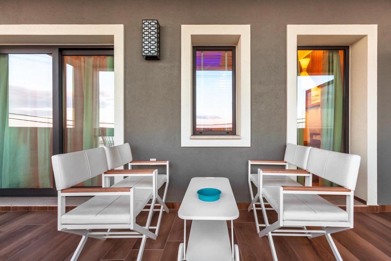 Porto Marine Hotel Platamónasz Kültér fotó
