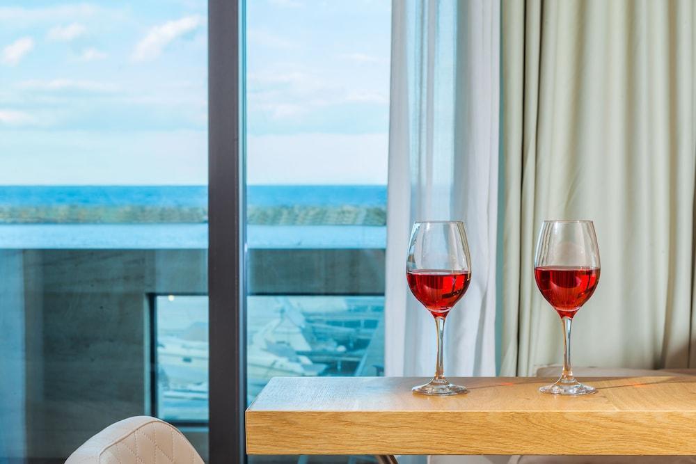 Porto Marine Hotel Platamónasz Kültér fotó