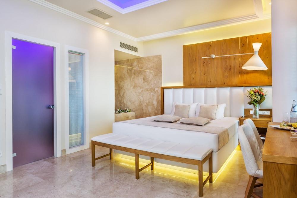 Porto Marine Hotel Platamónasz Kültér fotó
