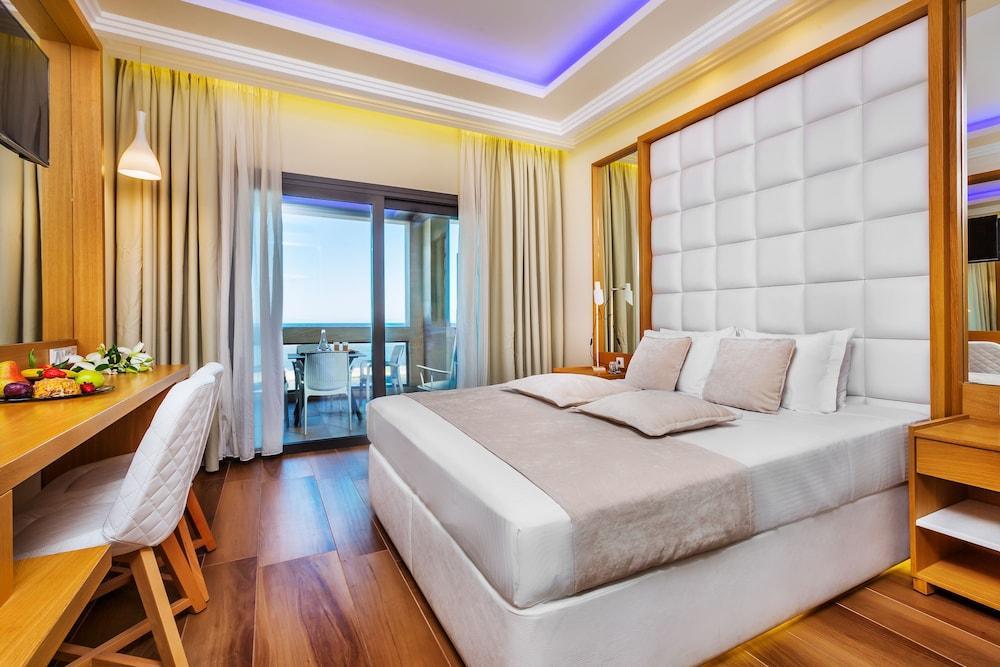 Porto Marine Hotel Platamónasz Kültér fotó