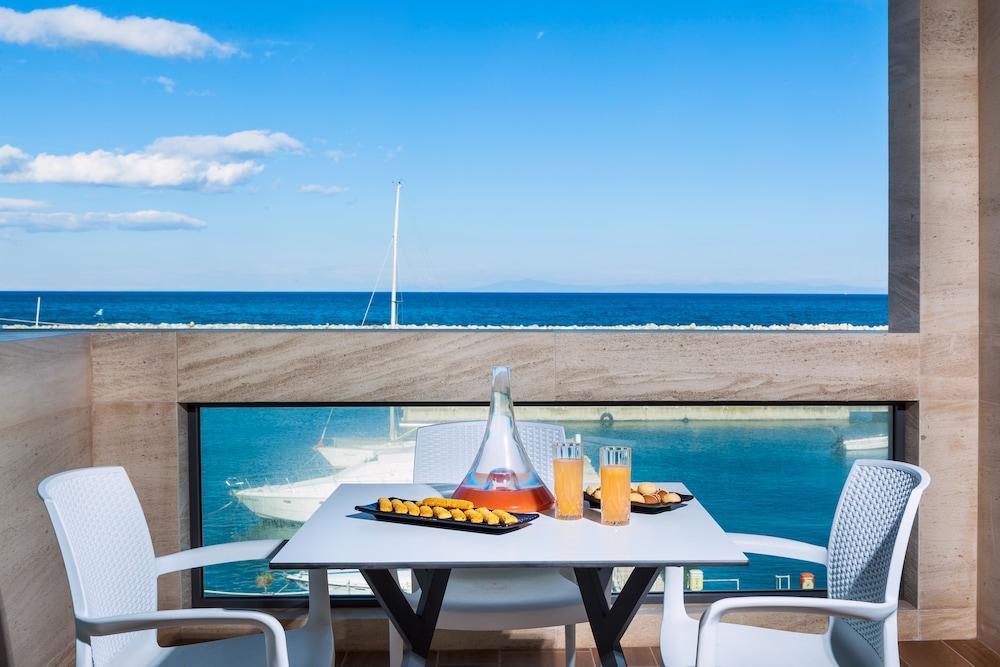 Porto Marine Hotel Platamónasz Kültér fotó