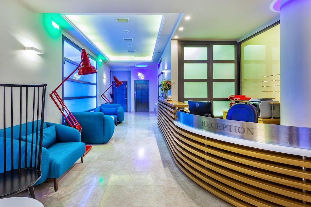 Porto Marine Hotel Platamónasz Kültér fotó