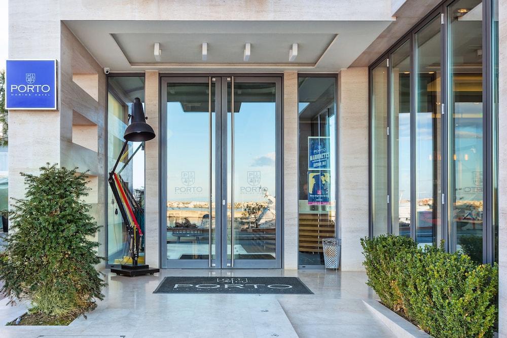 Porto Marine Hotel Platamónasz Kültér fotó