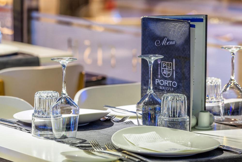 Porto Marine Hotel Platamónasz Kültér fotó