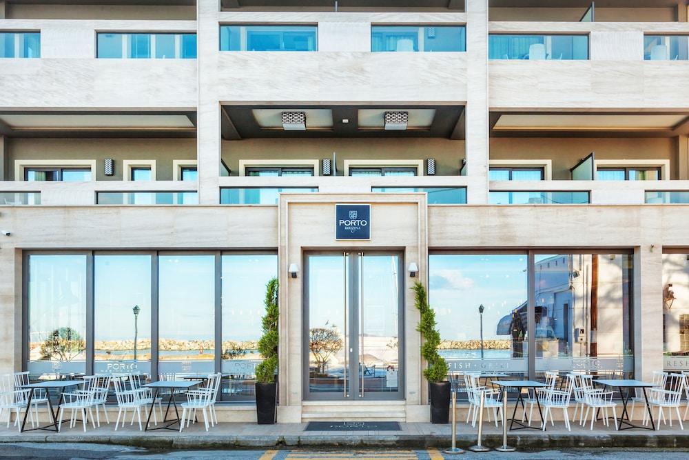 Porto Marine Hotel Platamónasz Kültér fotó