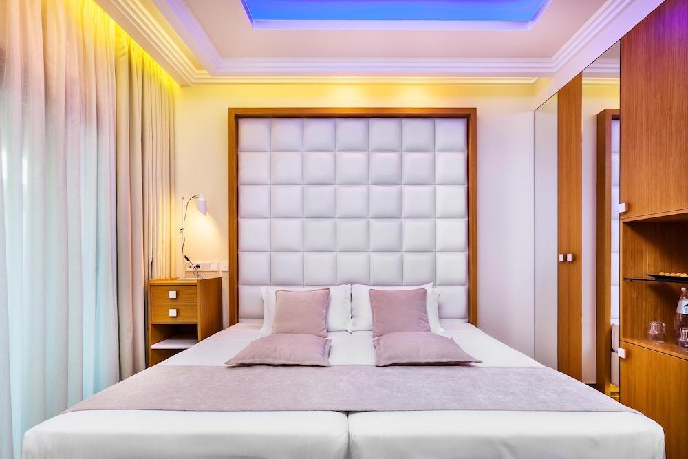 Porto Marine Hotel Platamónasz Kültér fotó