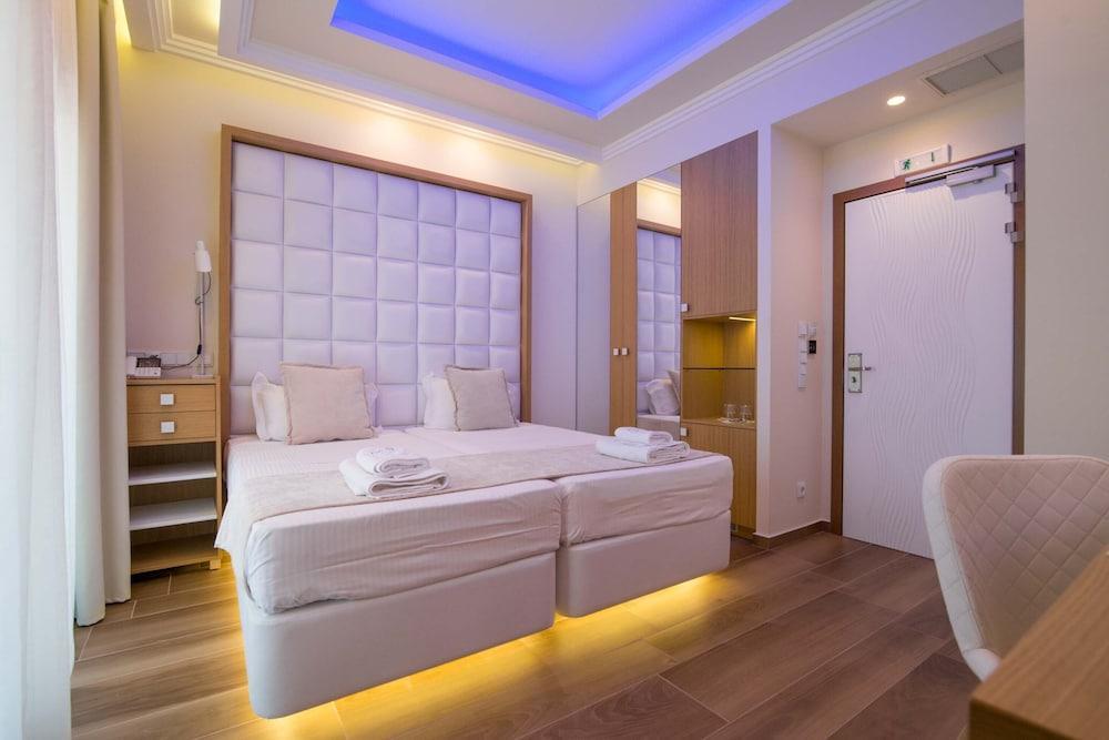 Porto Marine Hotel Platamónasz Kültér fotó