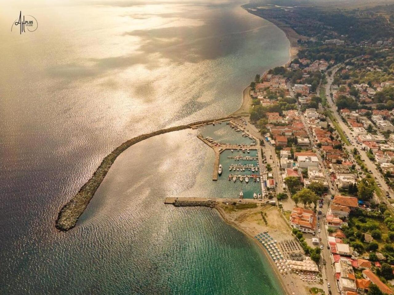 Porto Marine Hotel Platamónasz Kültér fotó