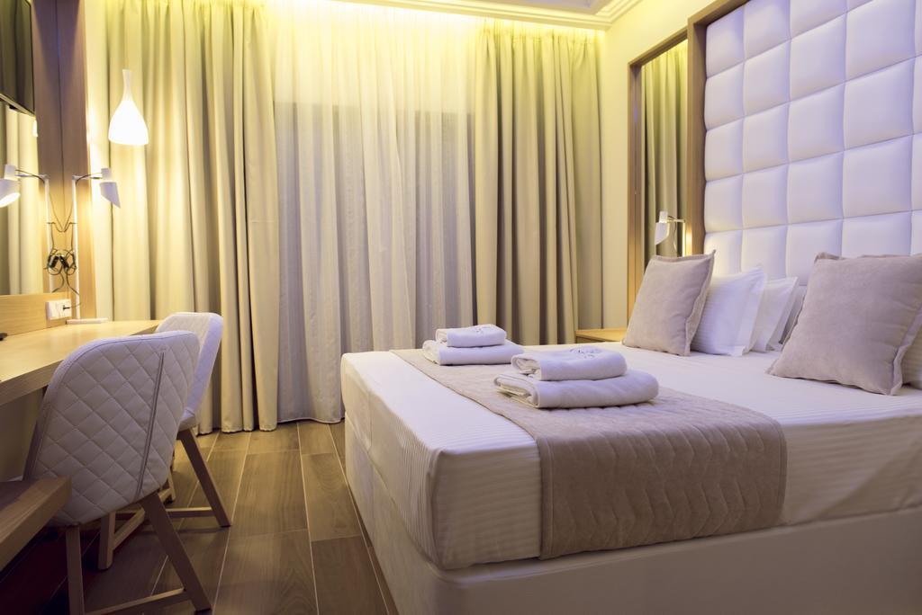 Porto Marine Hotel Platamónasz Kültér fotó