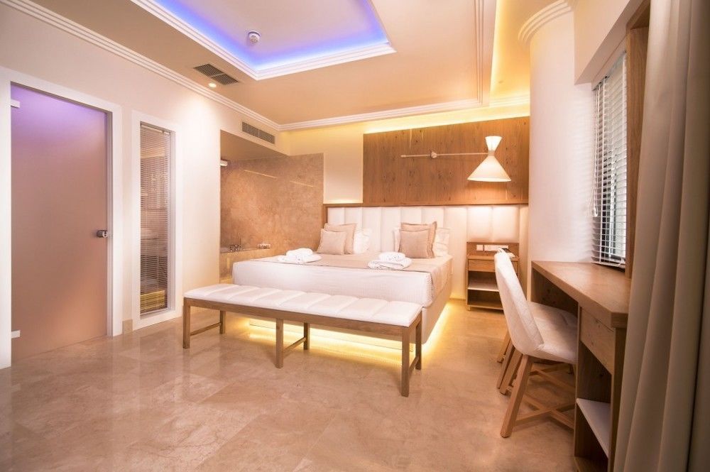 Porto Marine Hotel Platamónasz Kültér fotó