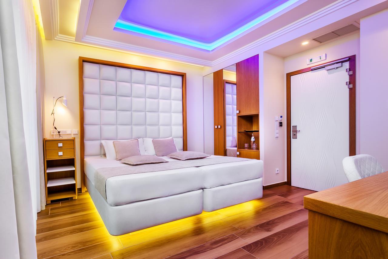Porto Marine Hotel Platamónasz Kültér fotó