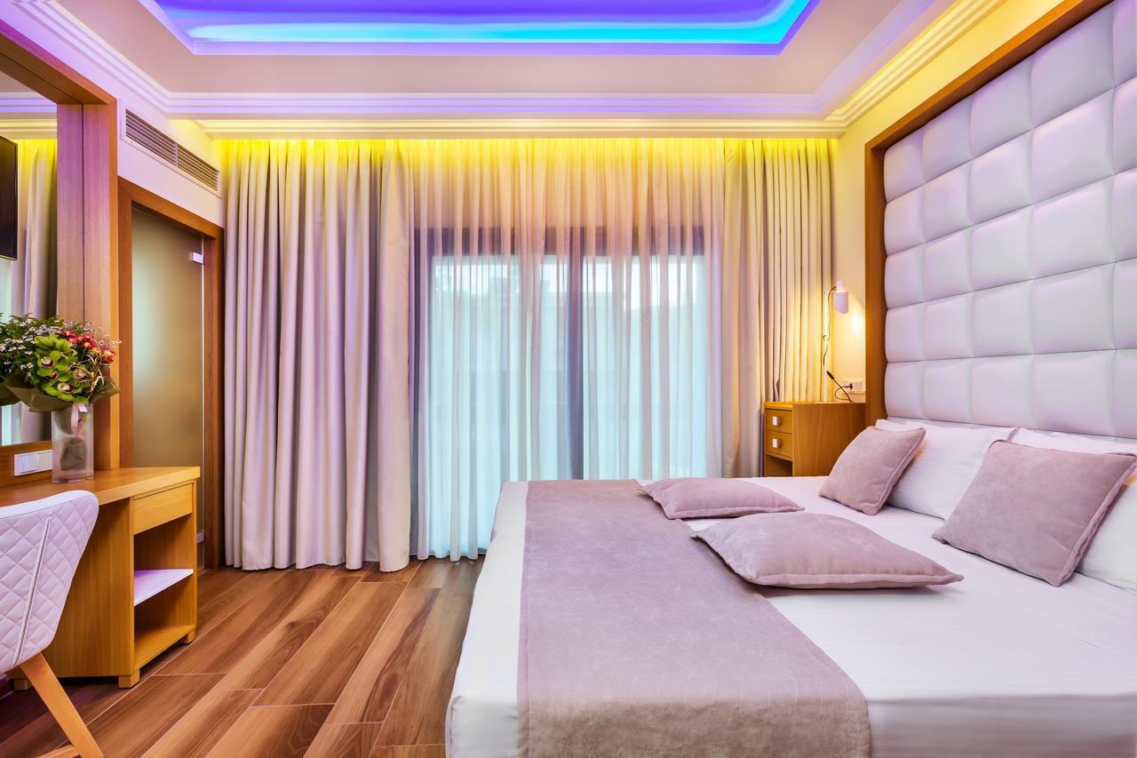Porto Marine Hotel Platamónasz Kültér fotó