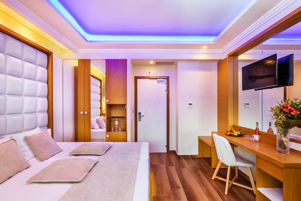 Porto Marine Hotel Platamónasz Kültér fotó