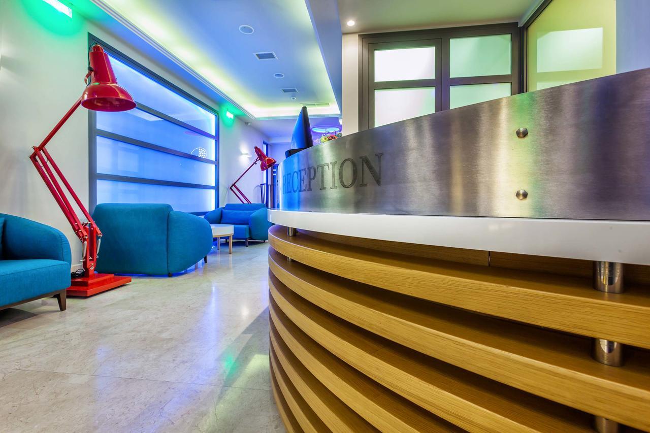 Porto Marine Hotel Platamónasz Kültér fotó