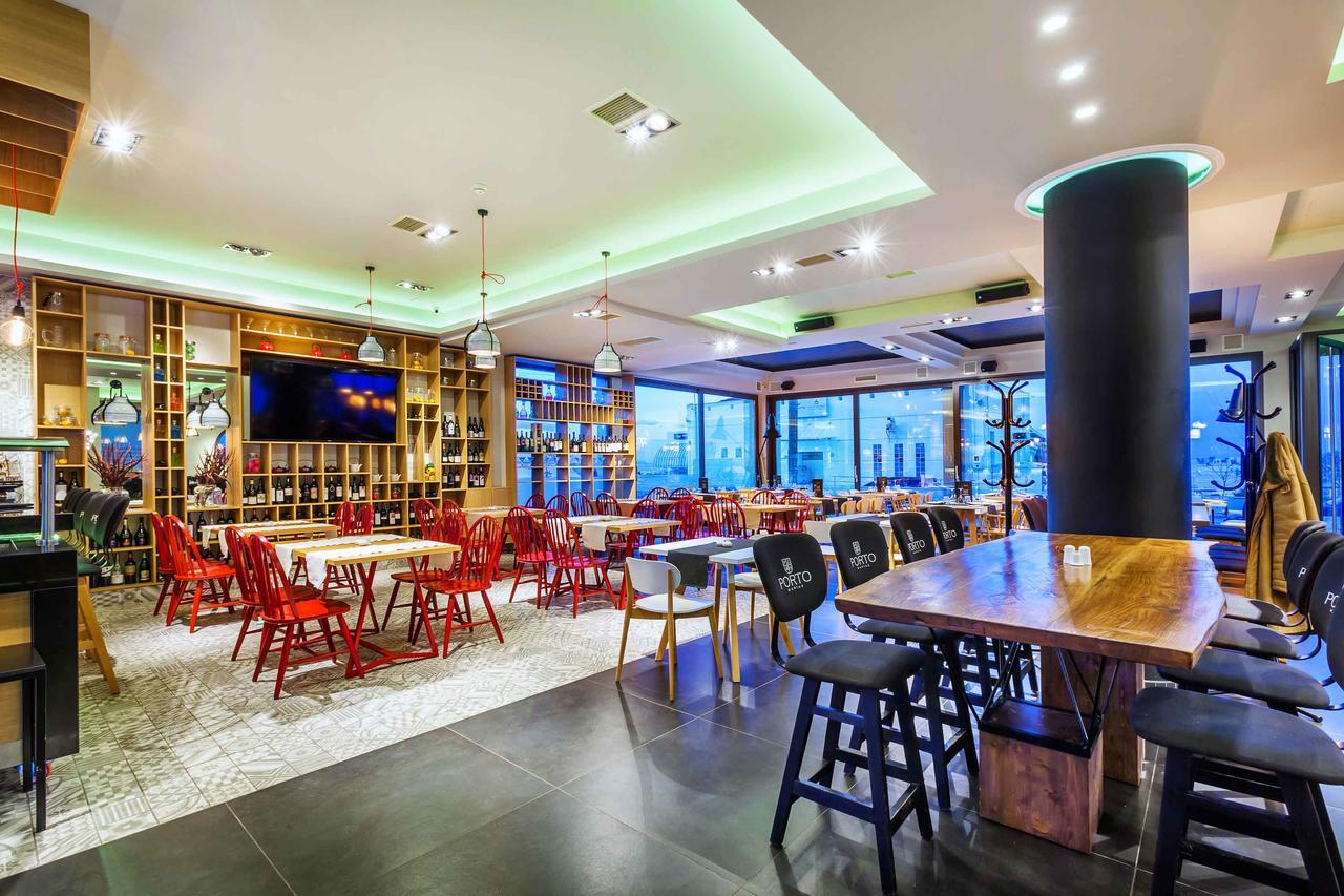 Porto Marine Hotel Platamónasz Kültér fotó
