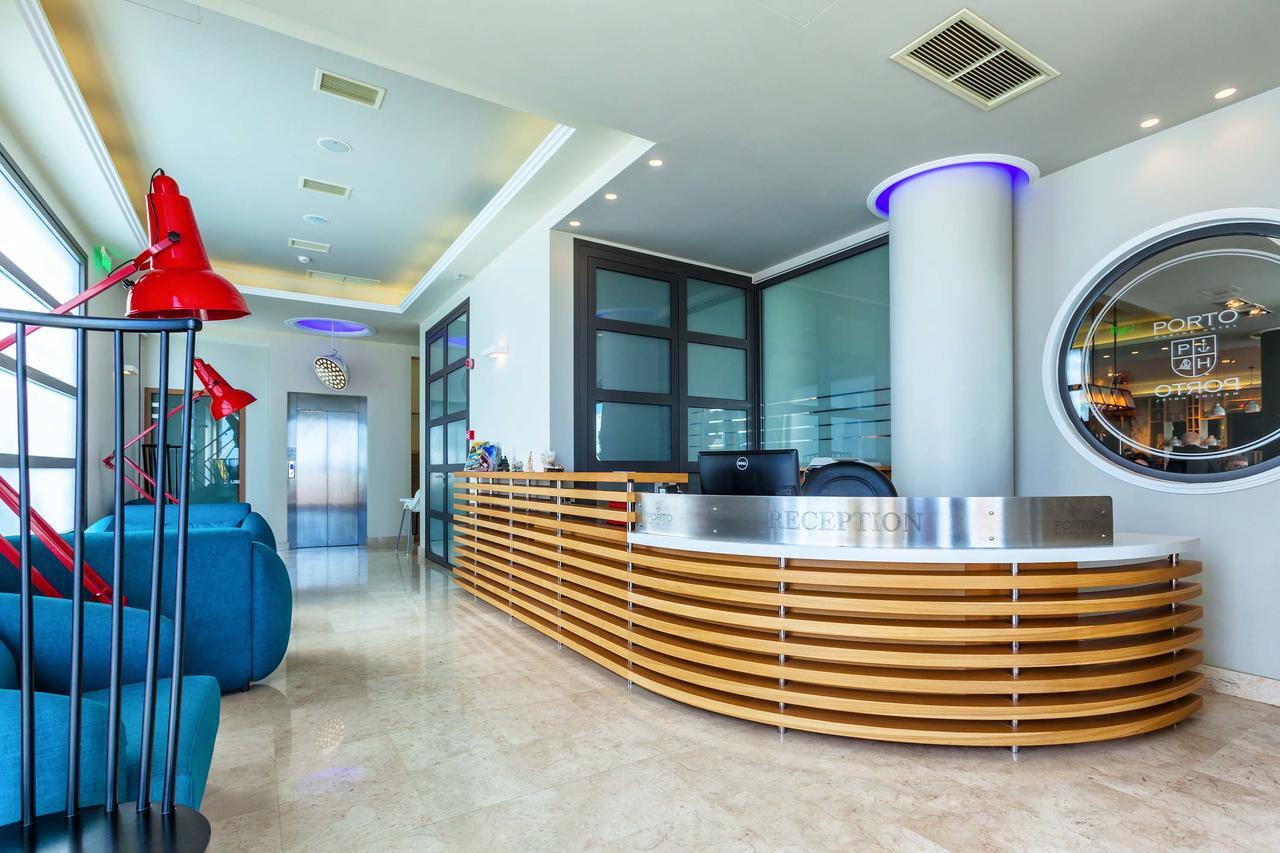 Porto Marine Hotel Platamónasz Kültér fotó