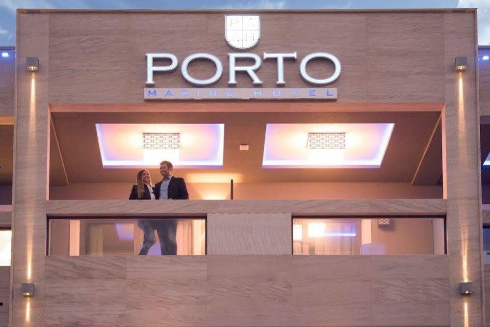 Porto Marine Hotel Platamónasz Kültér fotó