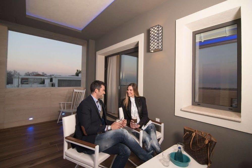 Porto Marine Hotel Platamónasz Kültér fotó