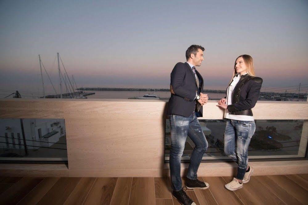 Porto Marine Hotel Platamónasz Kültér fotó