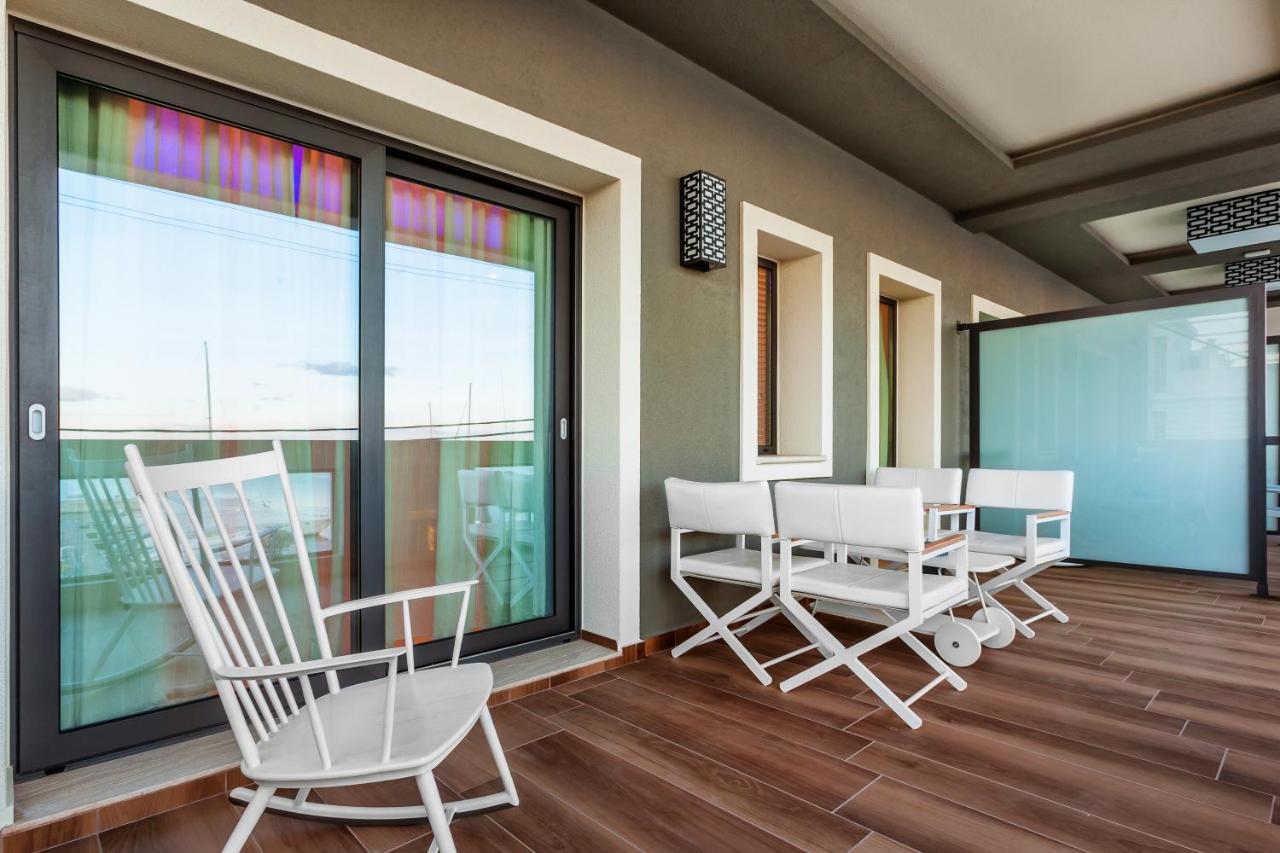 Porto Marine Hotel Platamónasz Kültér fotó