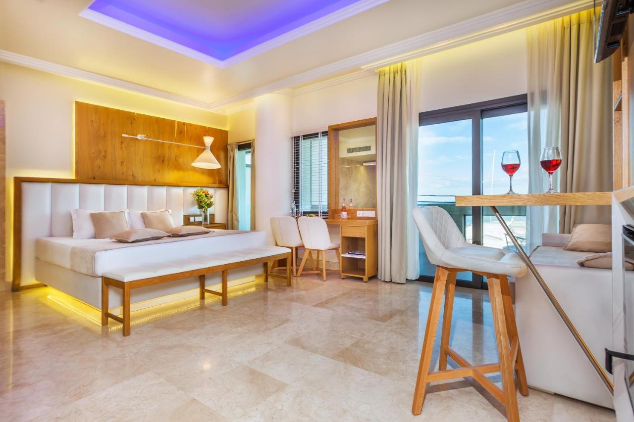 Porto Marine Hotel Platamónasz Kültér fotó